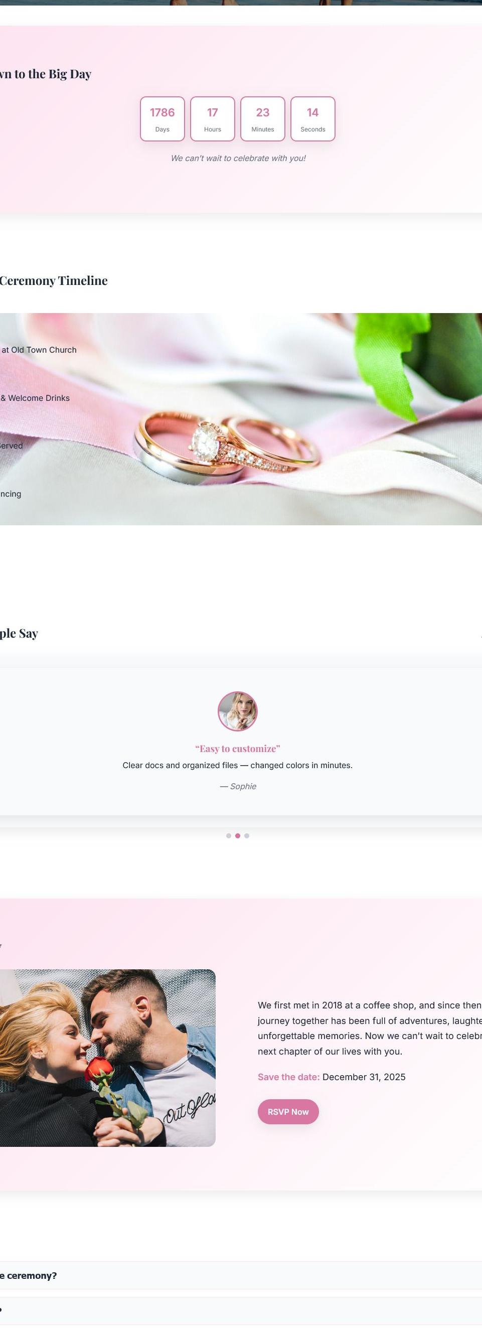 专业婚庆网站制作服务,个性化设计,全面展示婚礼浪漫与幸福瞬间
