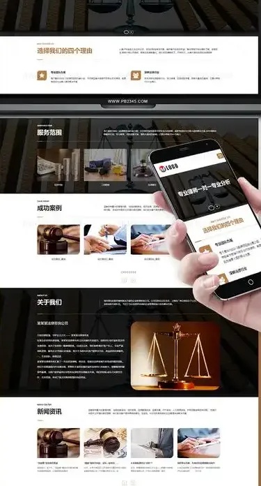 律师网站建设的深度思考:从品牌信任到价值转化