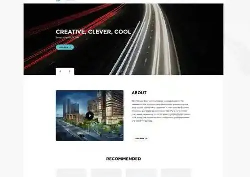 专业网站设计公司，打造高端品牌形象。