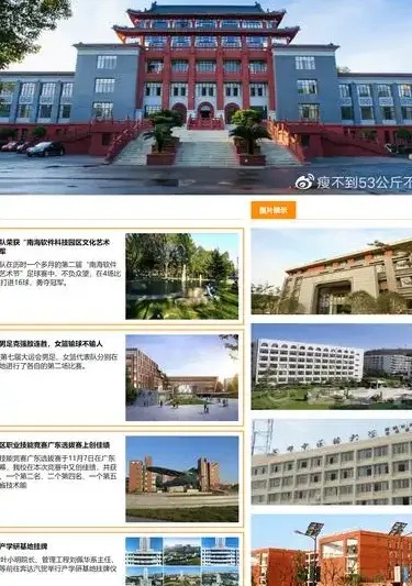 如何选择适合的学校网站模板？