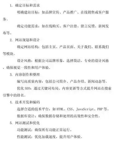 基于用户需求分析与搜索引擎优化的企业网站建设策略研究