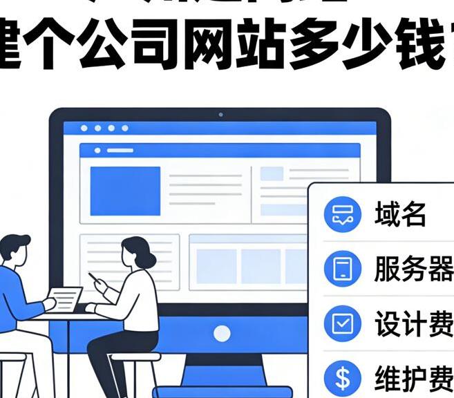 从零开始建网站全流程指南：域名选购、服务器配置与页面设计详解