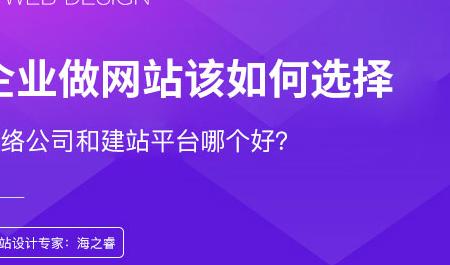 找公司做网站,专业团队决定网站质量
