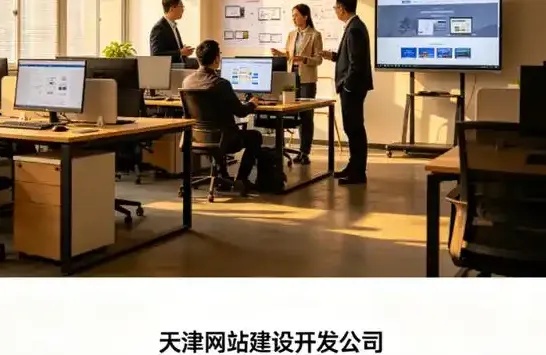 天津网站建设公司如何重塑企业数字形象？这场品牌升级战你不可错过